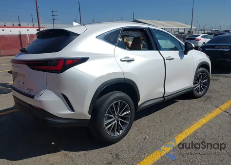 2024 Lexus Nx 350H Premium from USA, damaged, VIN JTJGKCEZ3R5017941